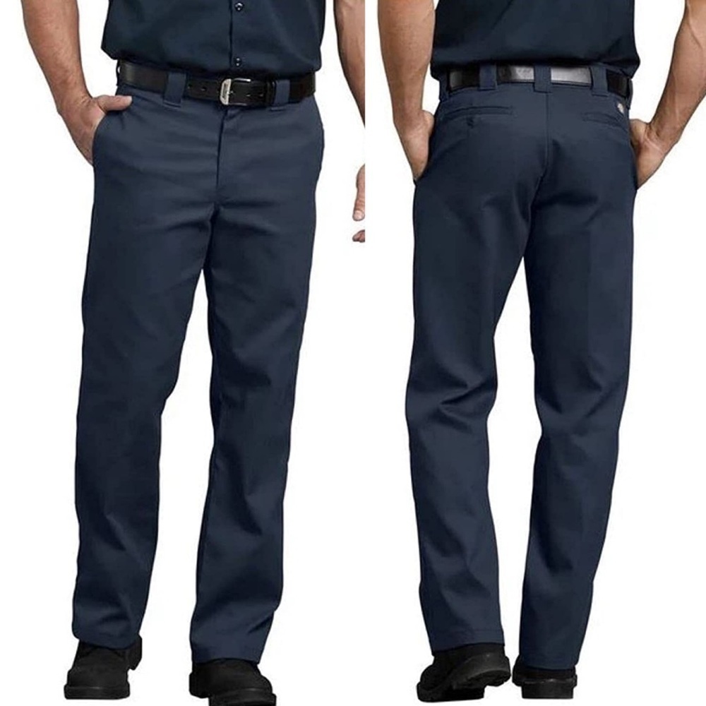 🌻DICKIES Blue Work Pants Men's Size 42x30